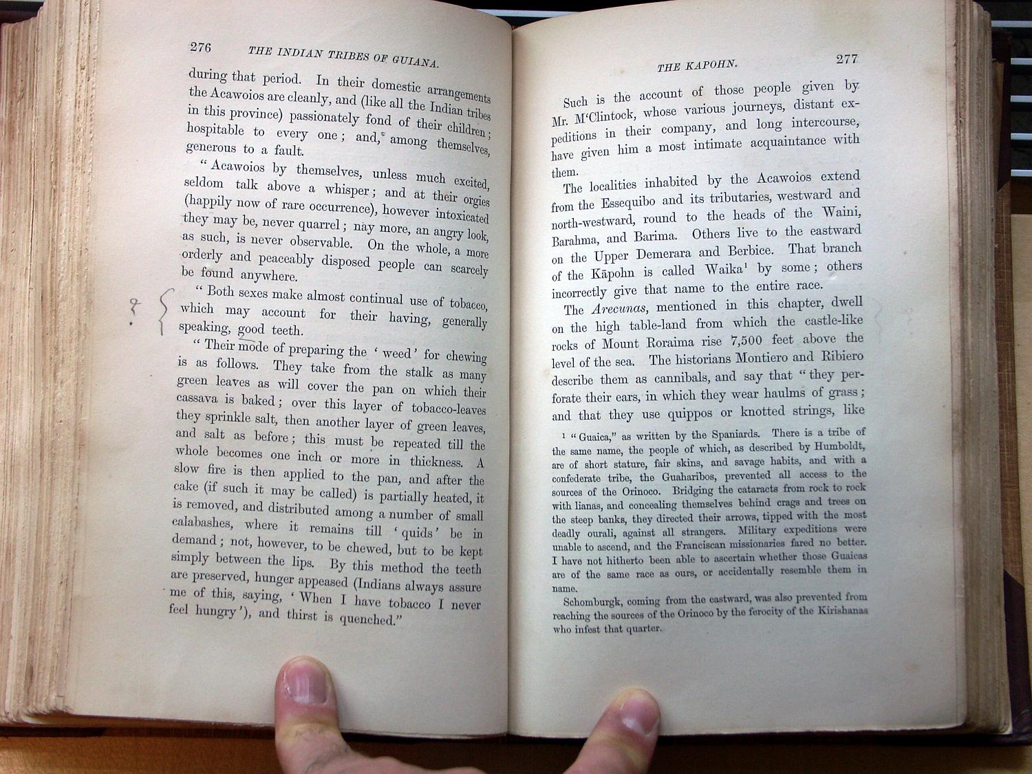 zz-bret68,s.276 acawaio-waika und waika-guaharibo-krishana